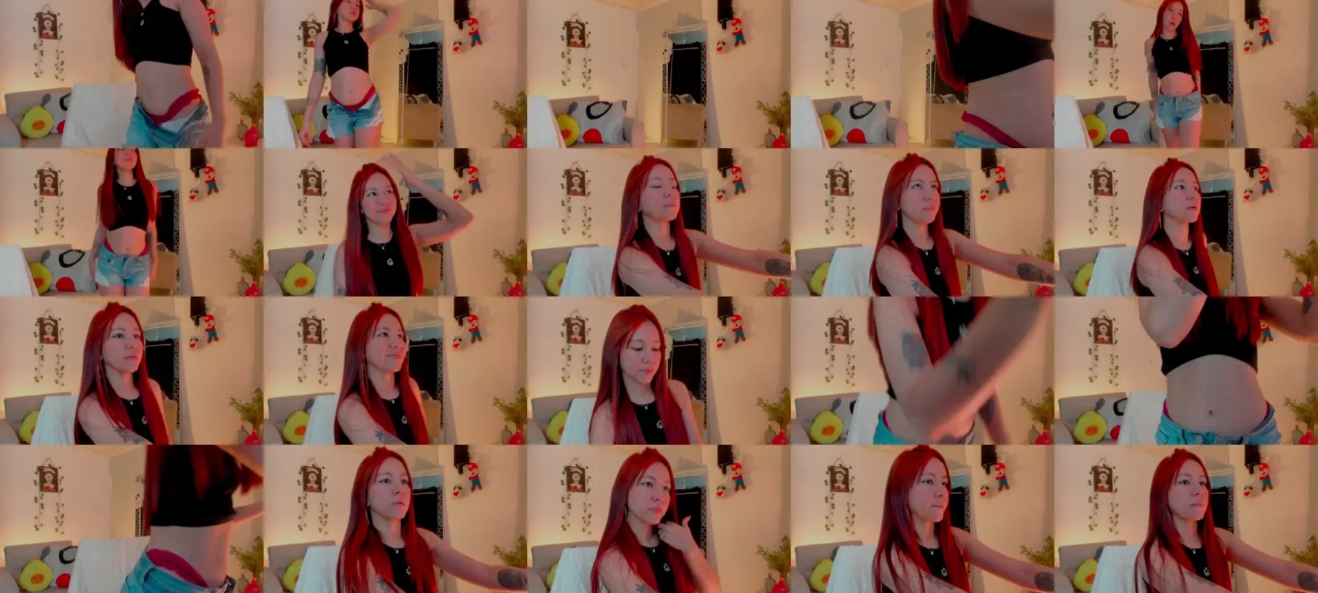 Genesis_white photo contact sheet