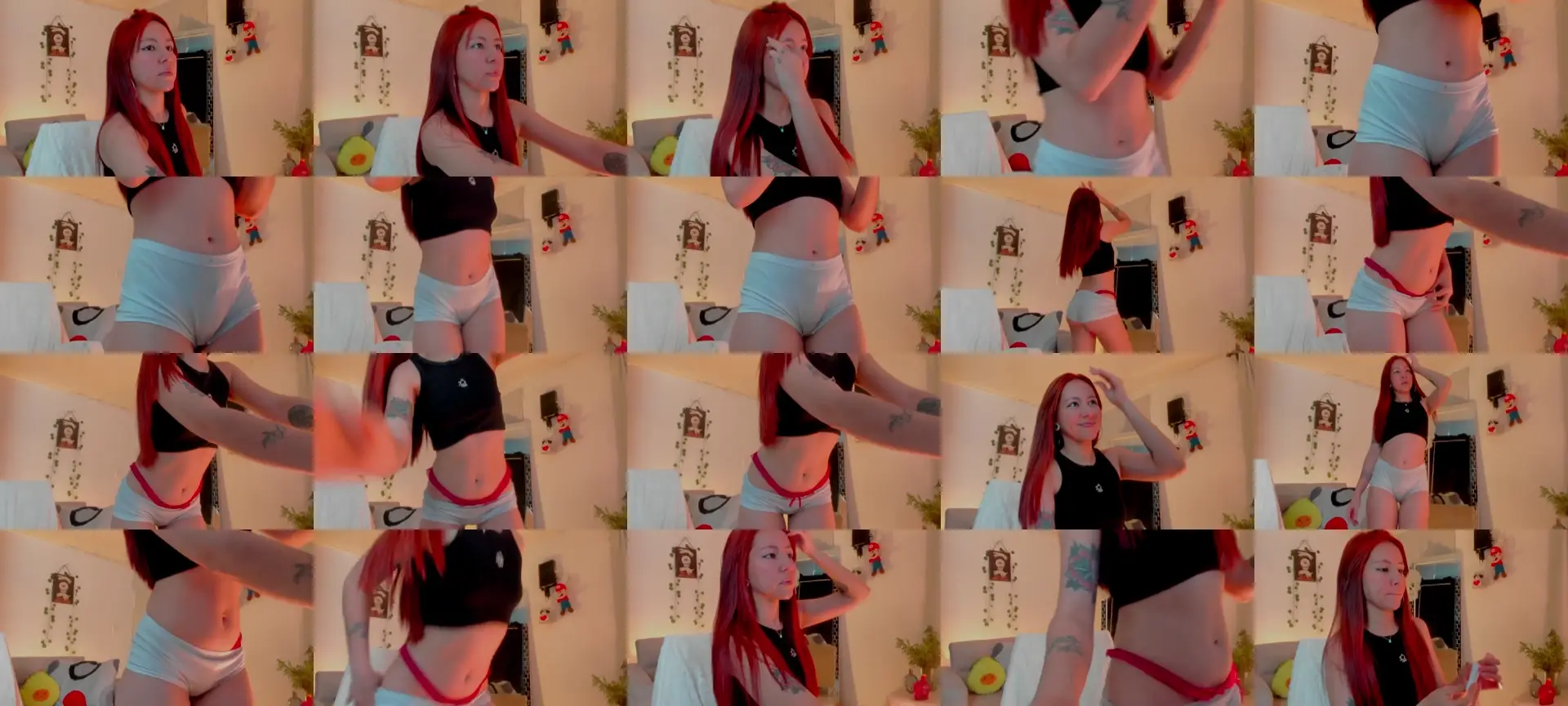 Genesis_white photo contact sheet