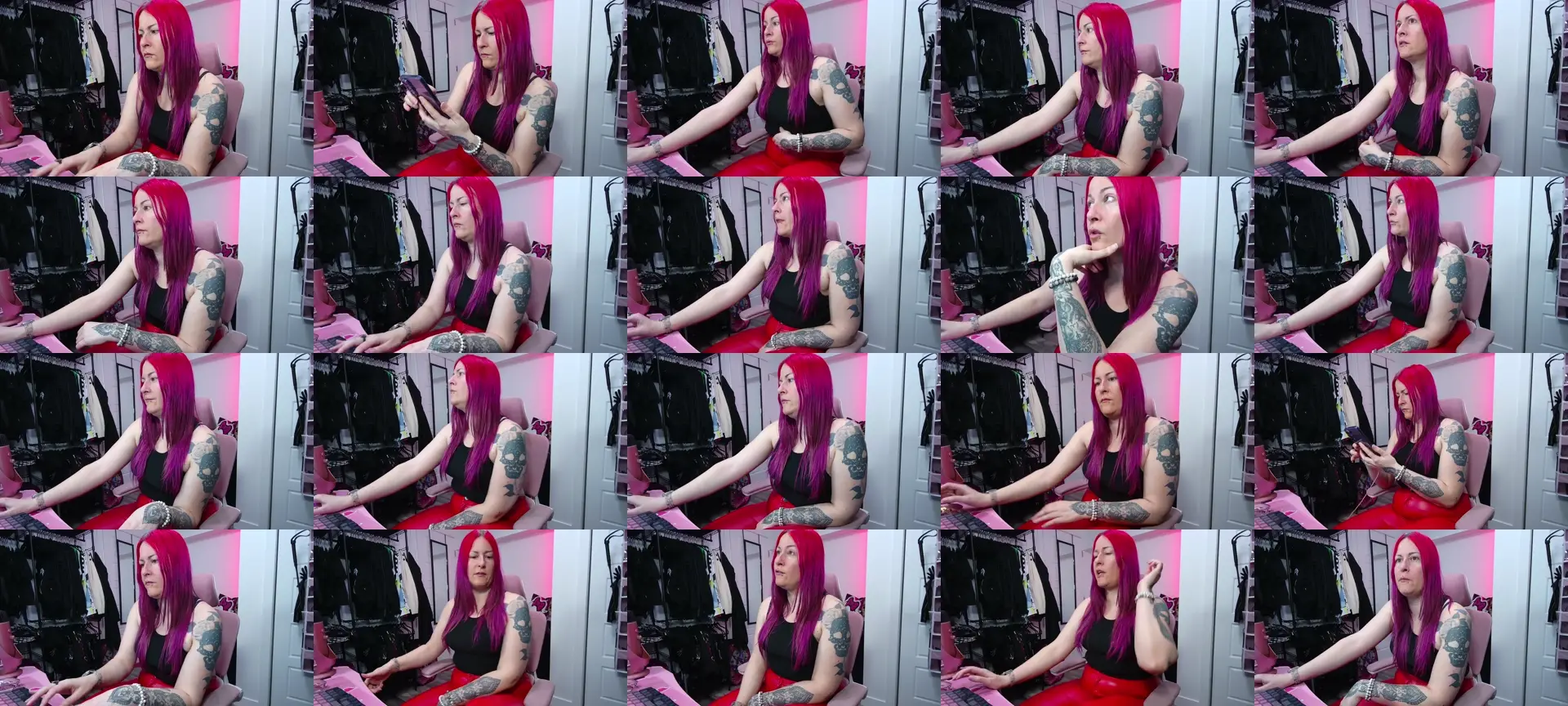 gennyrock photo contact sheet