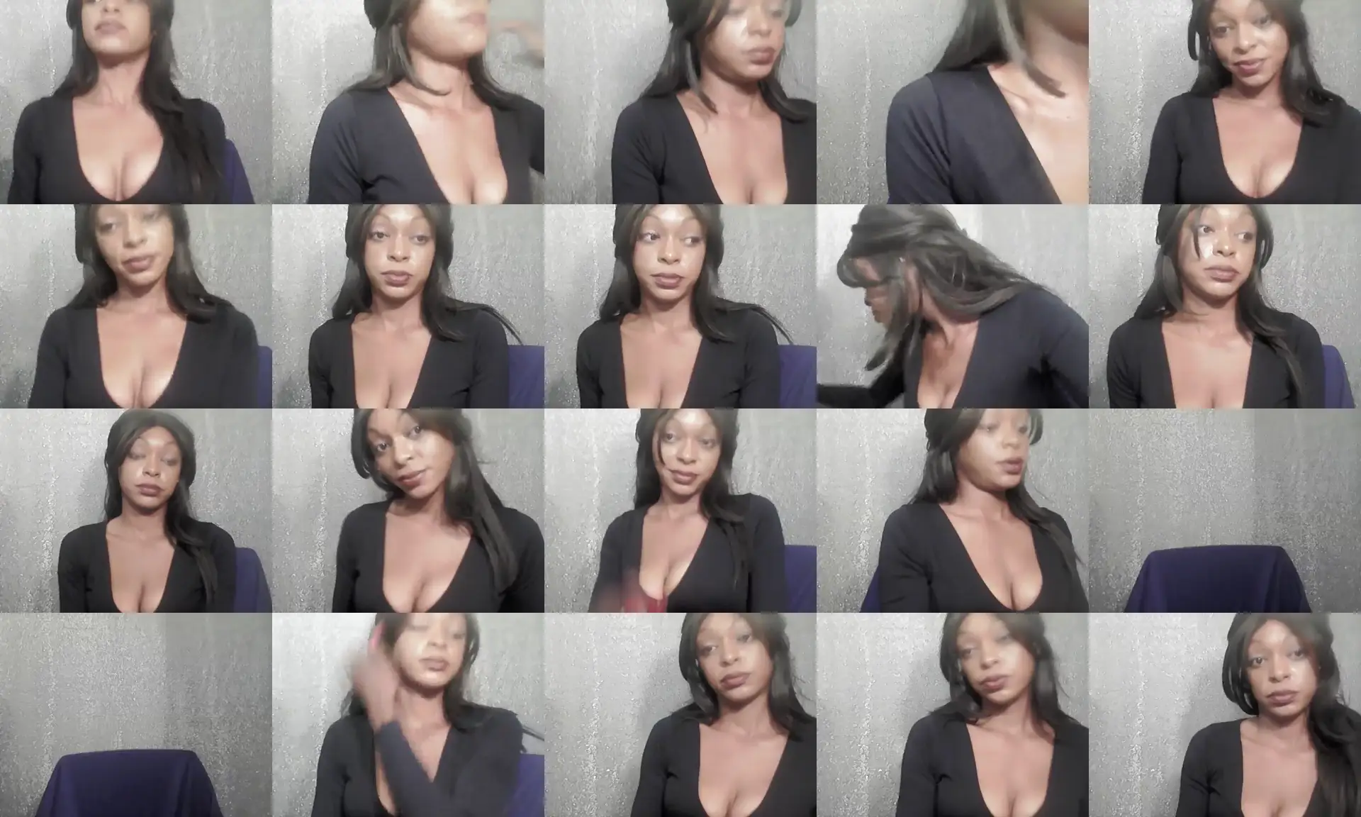 GirlNextD00r3 photo contact sheet