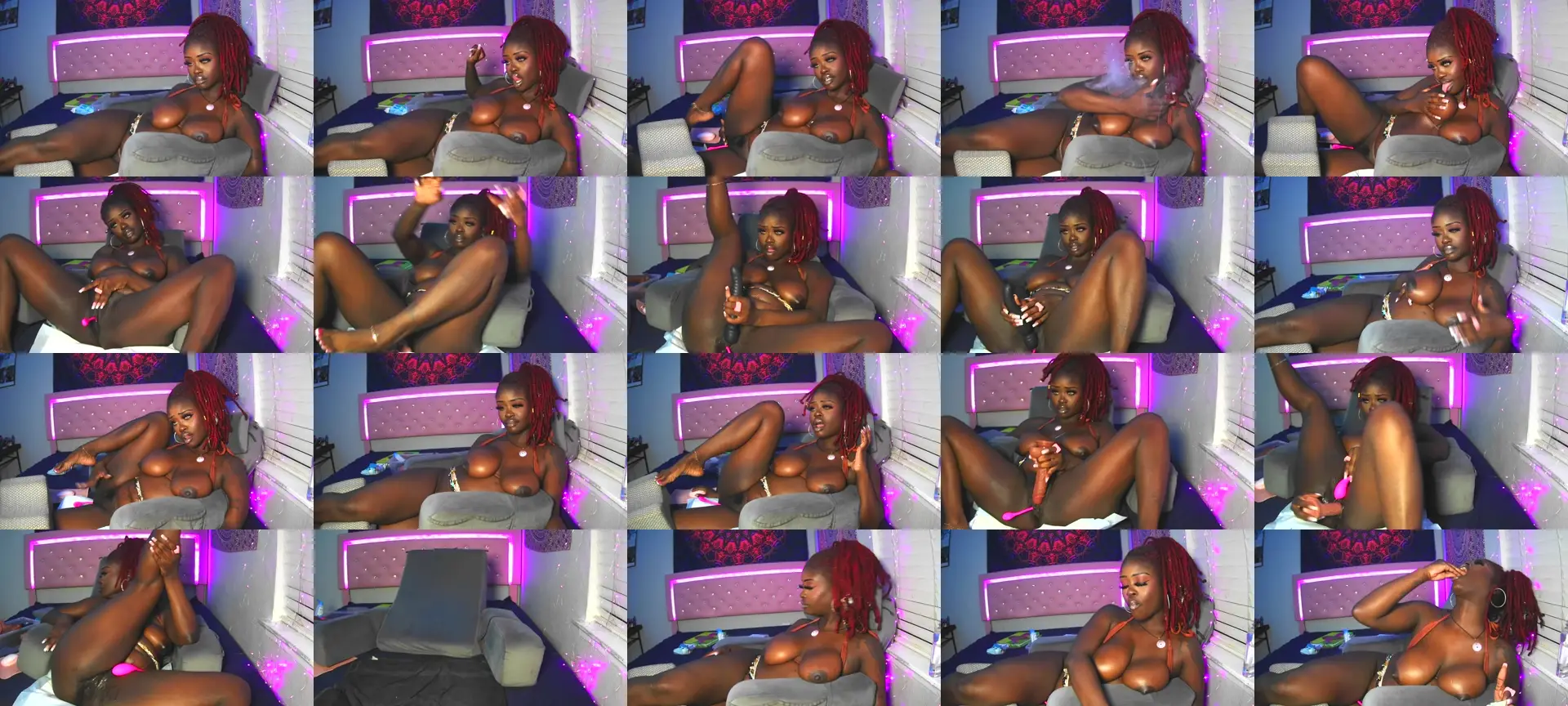 GoddessTati_ photo contact sheet