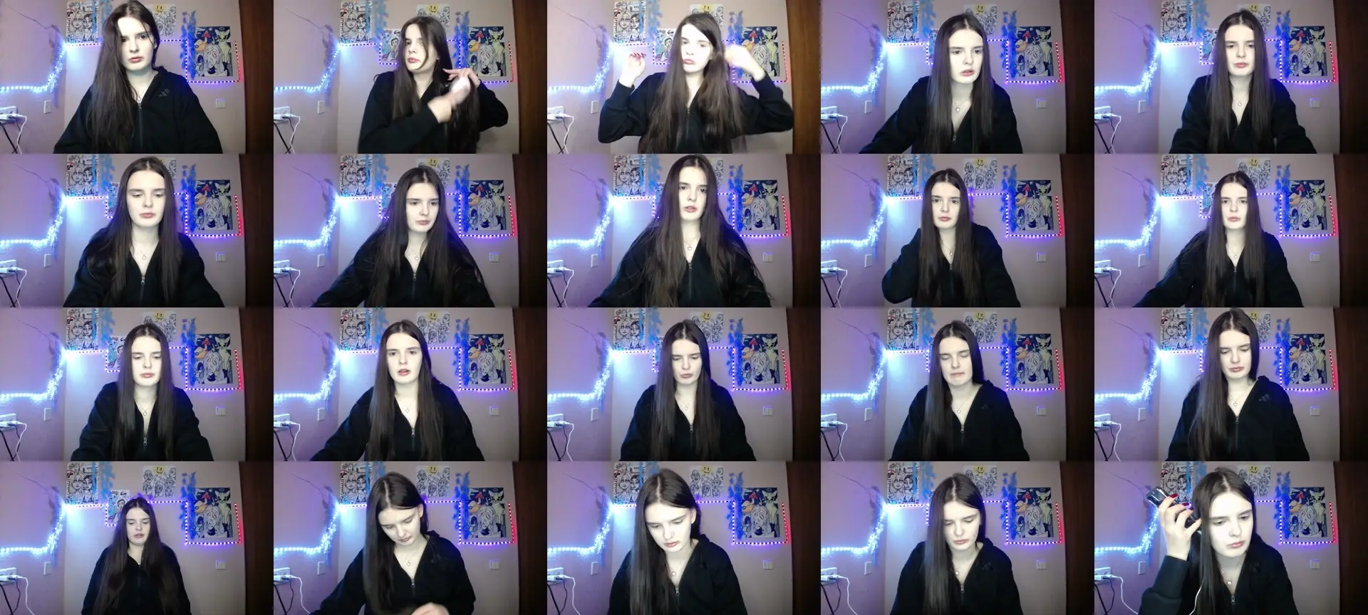 Gorgona_ photo contact sheet