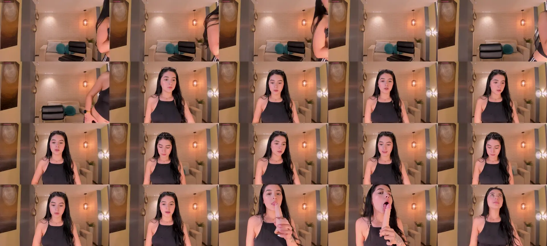 HaileyRoss photo contact sheet