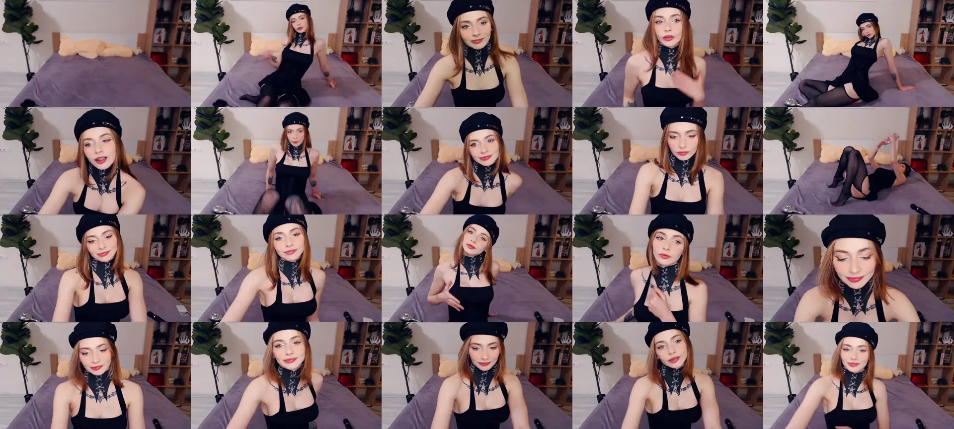 Hanagasumi photo contact sheet