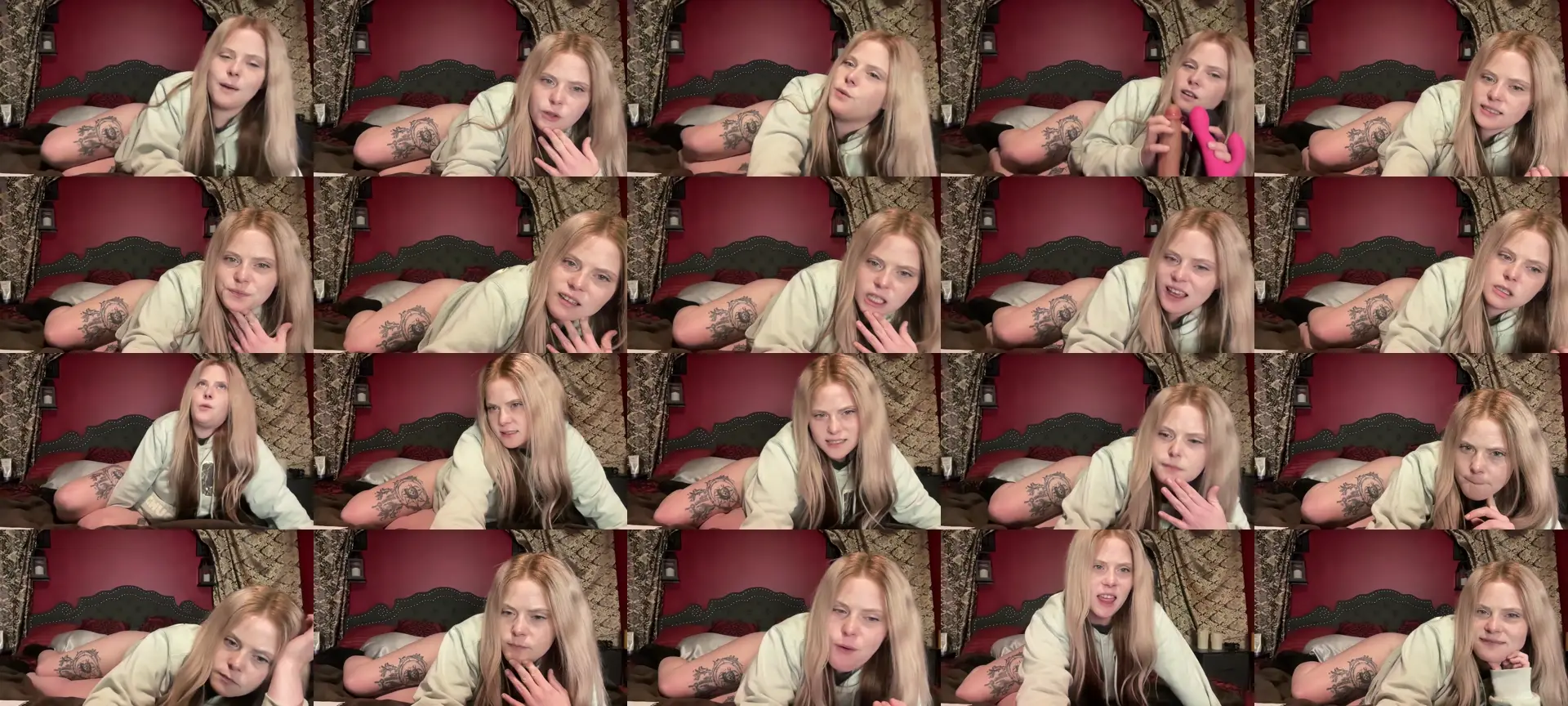 HazelFr33bird photo contact sheet