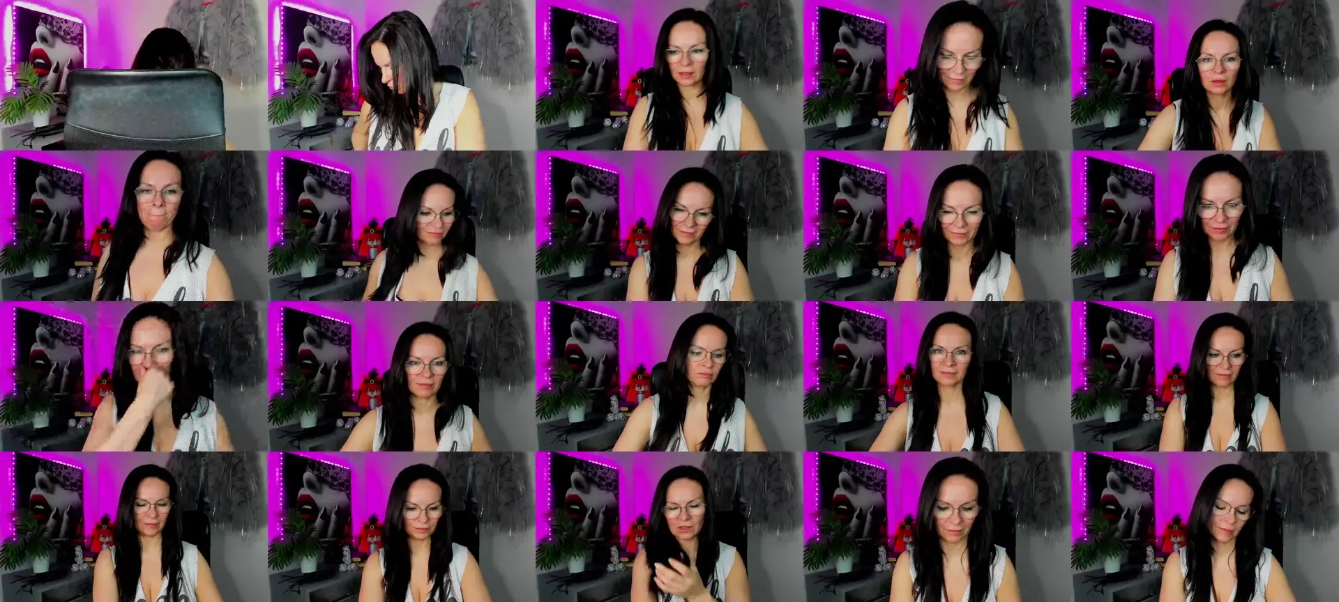 Helen69 photo contact sheet