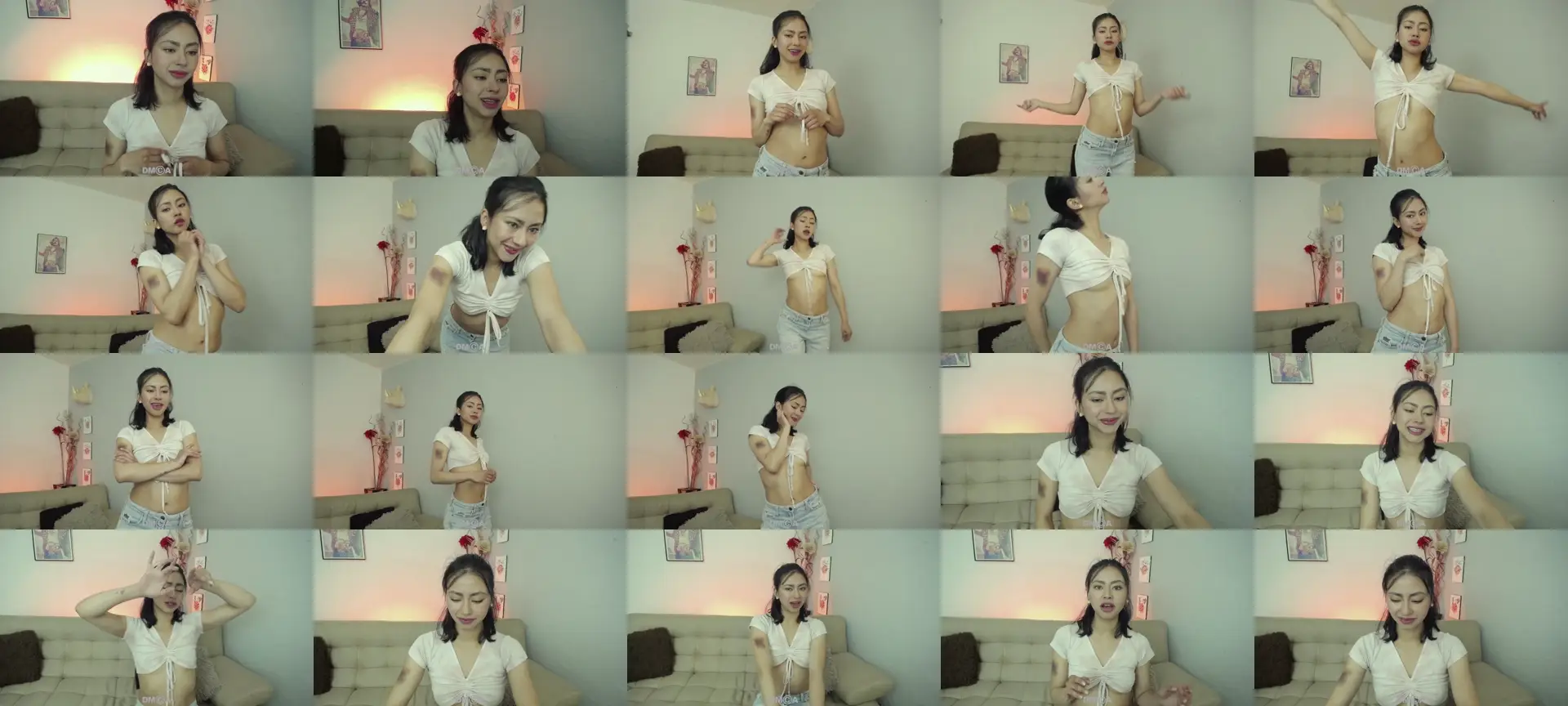 Helenna photo contact sheet