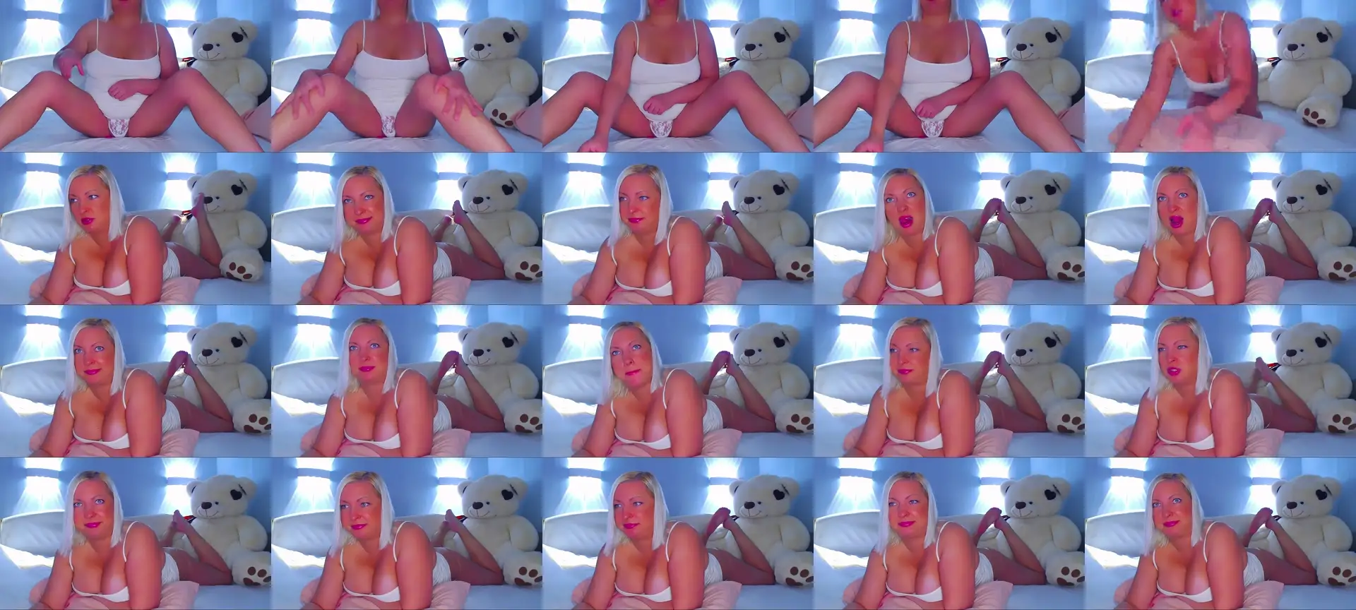 Hellollooll photo contact sheet