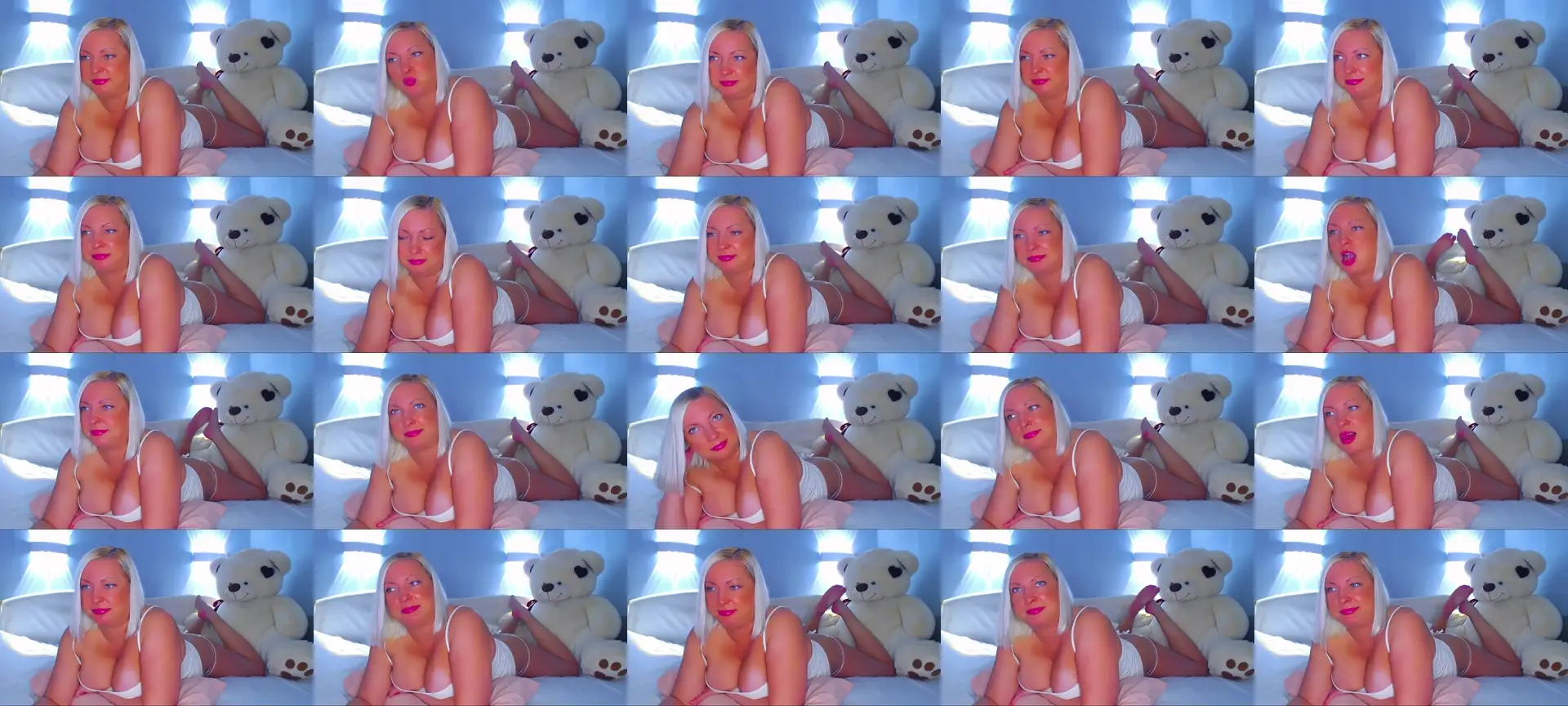 Hellollooll photo contact sheet