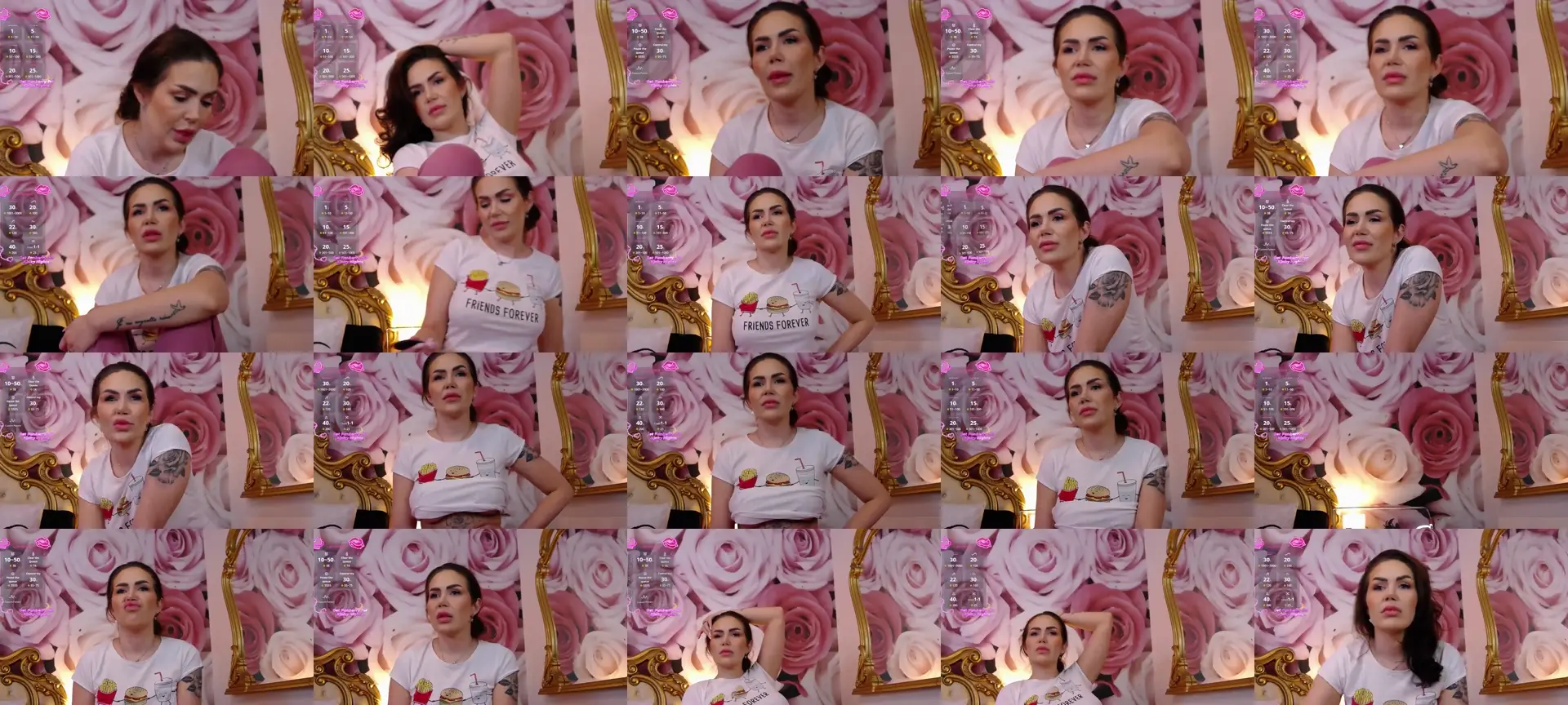 HessaHessy photo contact sheet