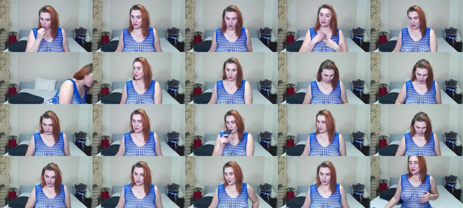 HopeCumX photo contact sheet