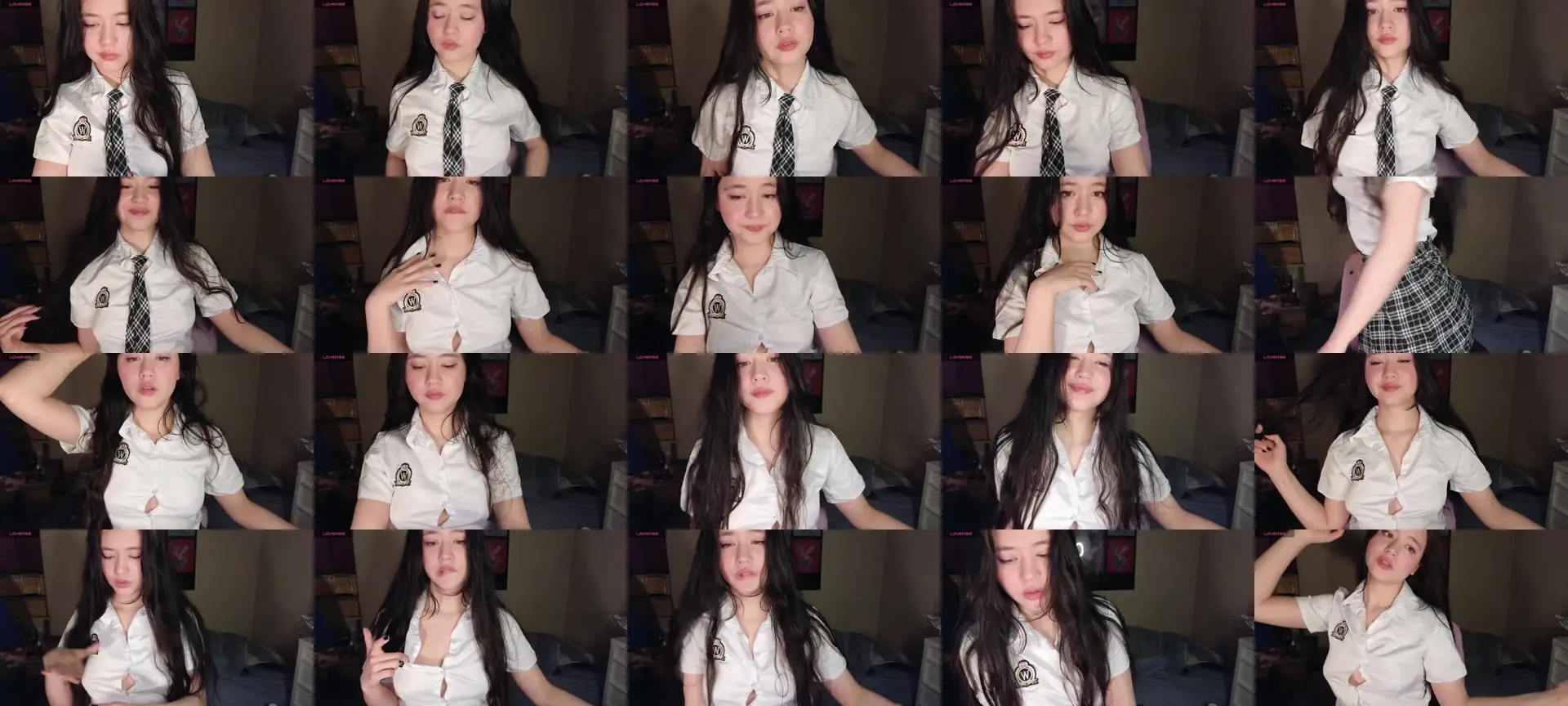 Hot_goodness photo contact sheet