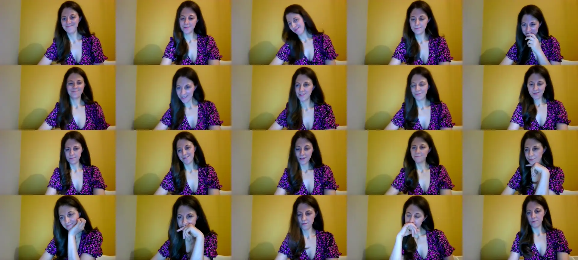 Hotandspicy26 photo contact sheet