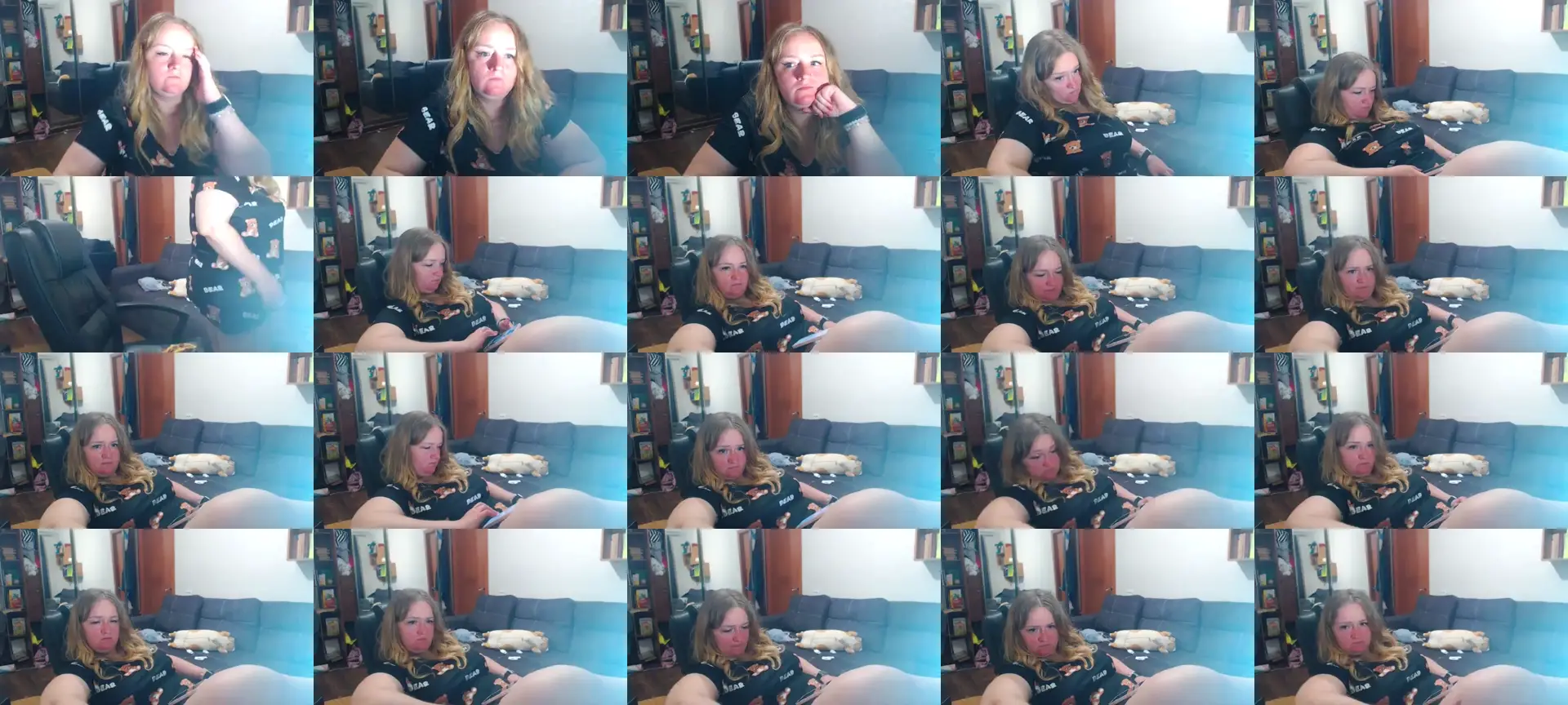 HotSweetBaby5 photo contact sheet