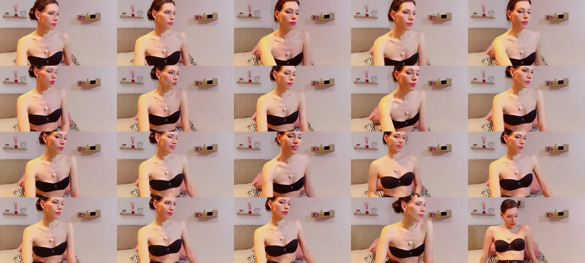 HotTease photo contact sheet