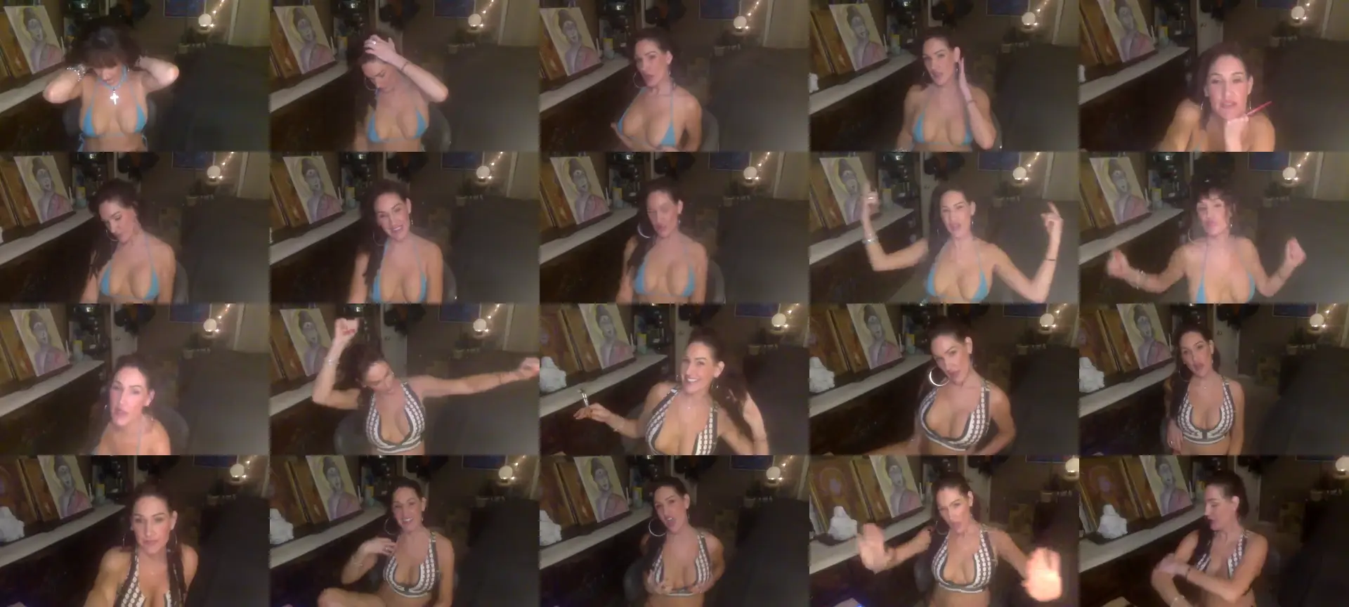 Hotyogababe1 photo contact sheet