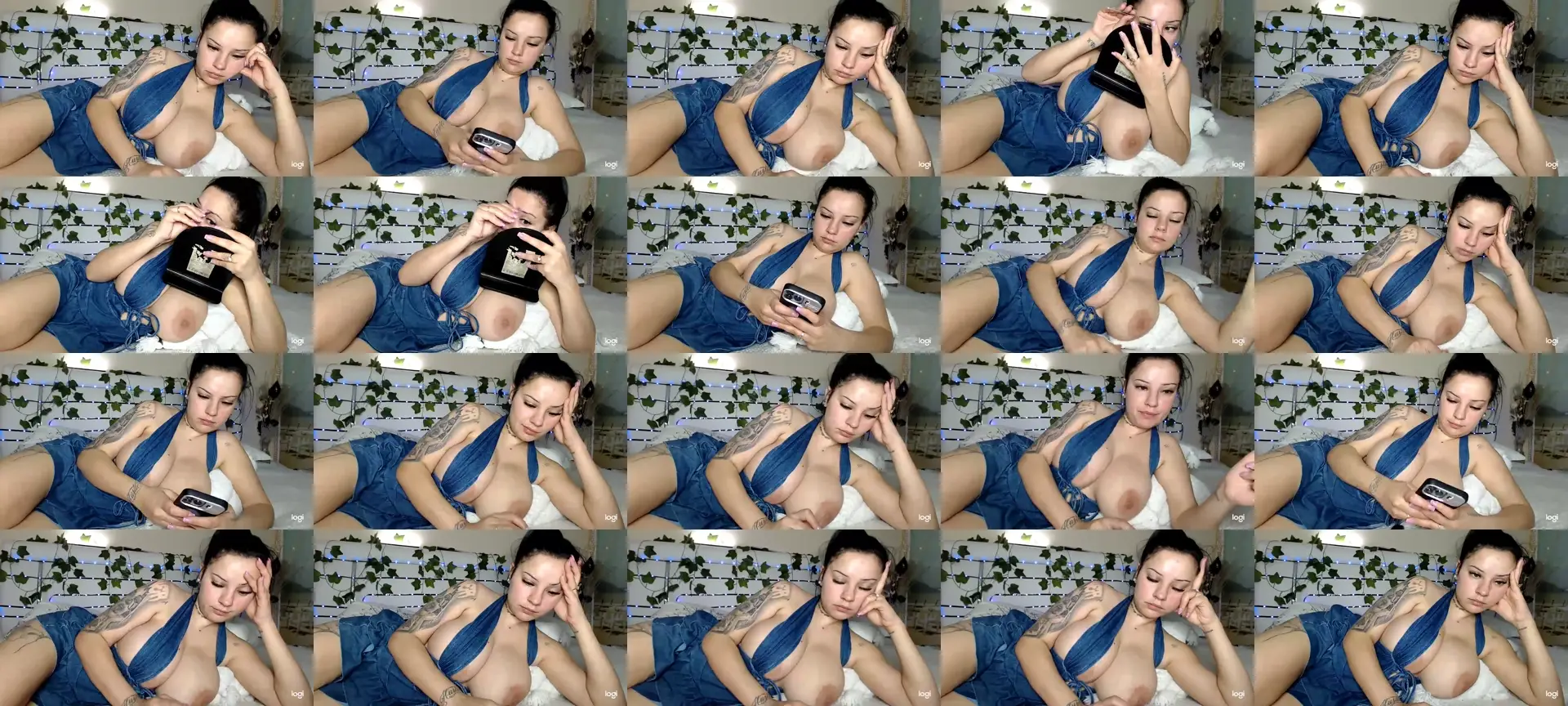 Hustle6930 photo contact sheet