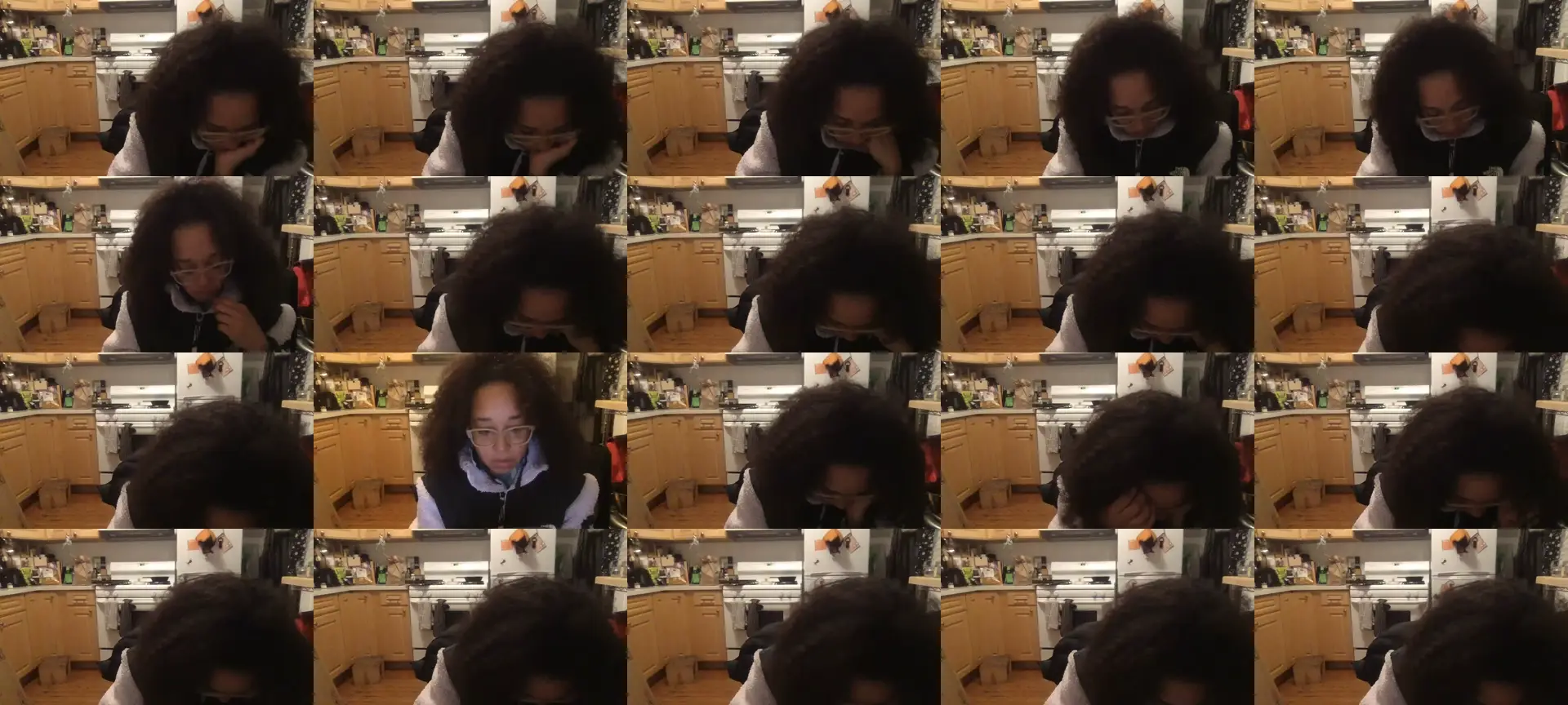 Iammya photo contact sheet