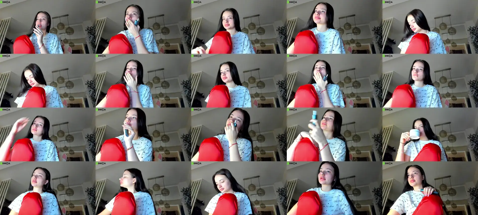 IireneVON photo contact sheet