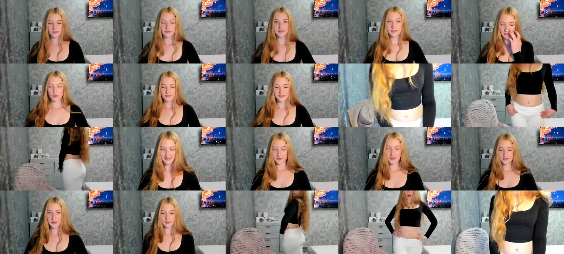 Ilona_Here photo contact sheet