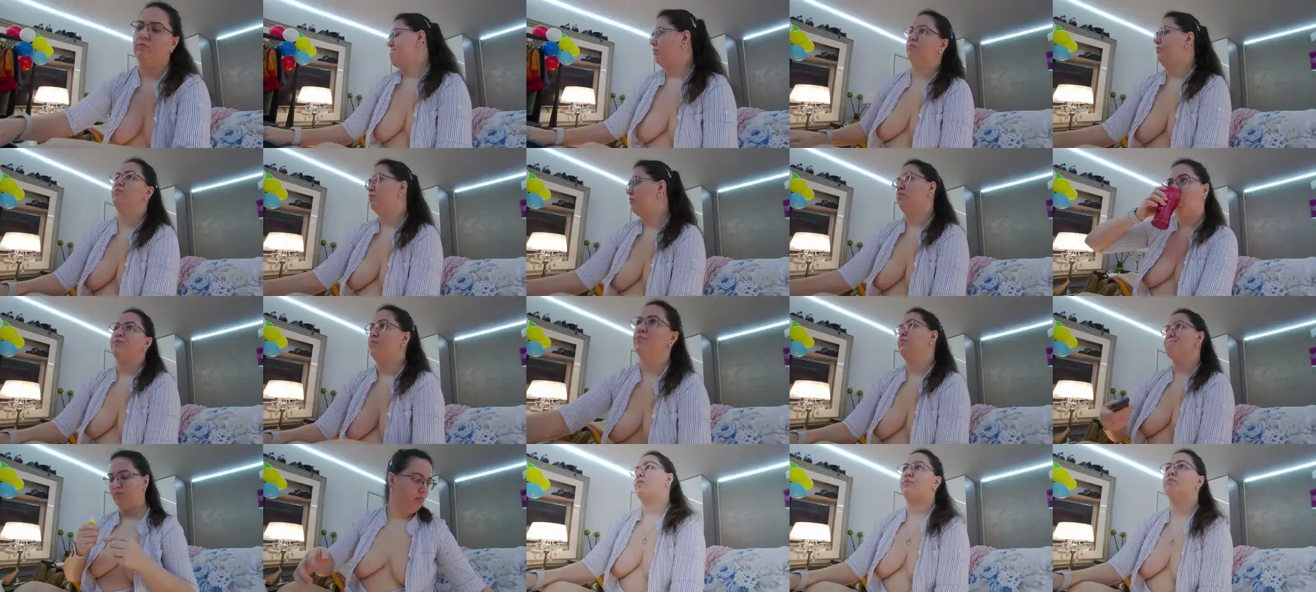 ILoveToFeelU photo contact sheet