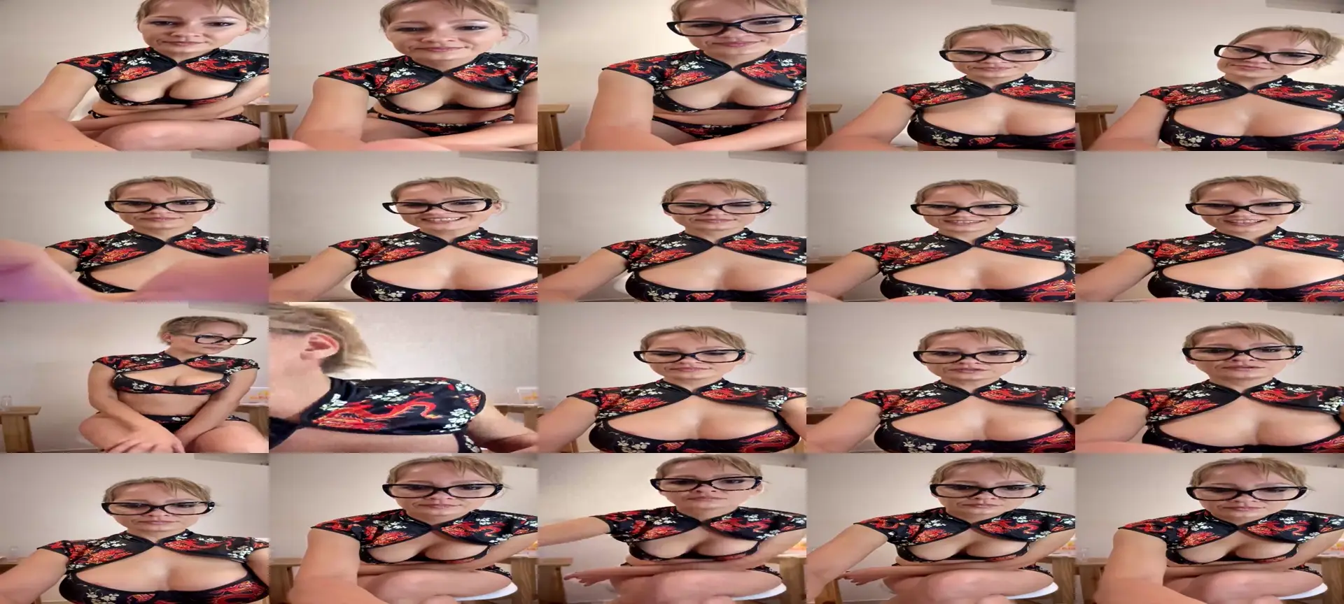 Irinalive photo contact sheet