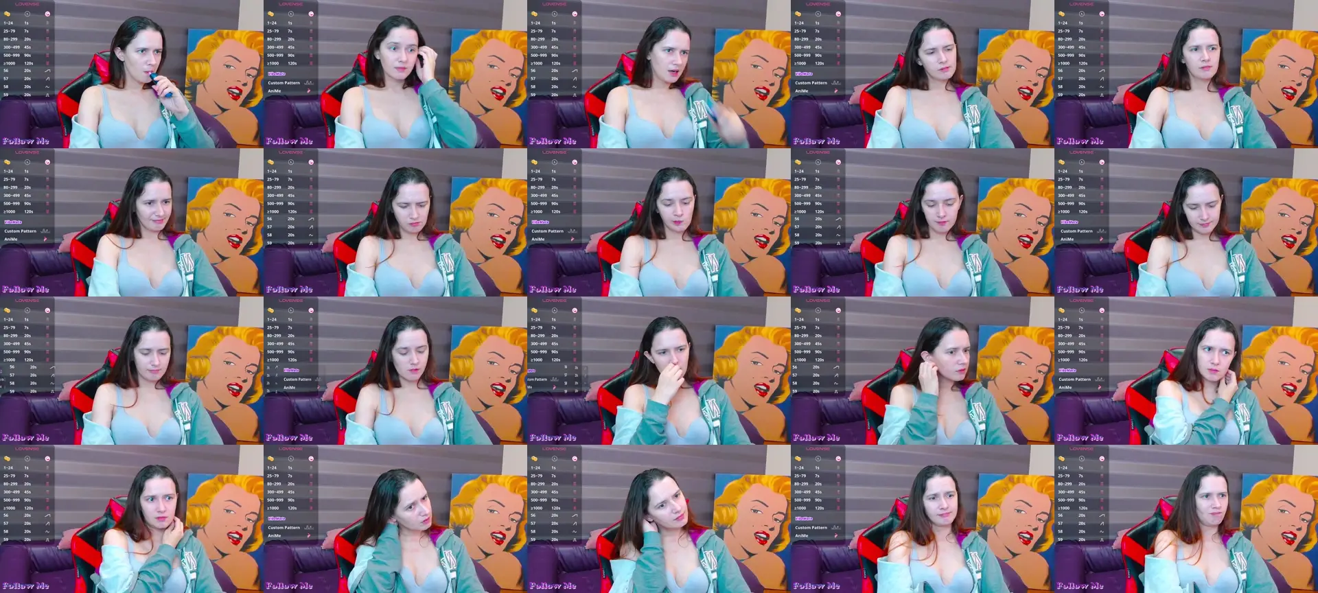 IrisNichols photo contact sheet