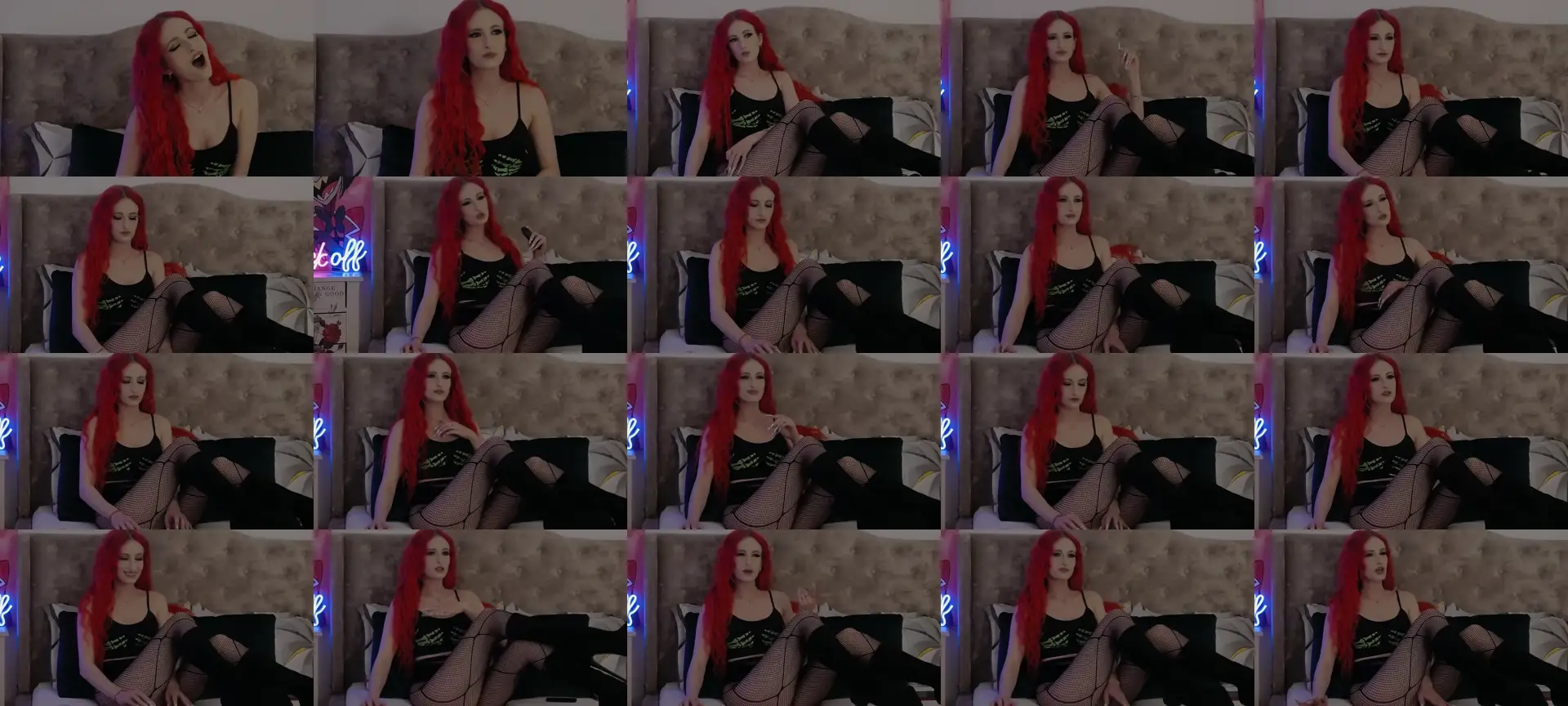 IshaJinx photo contact sheet