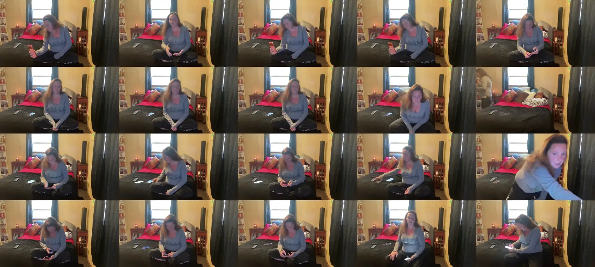 Its_Kimber photo contact sheet