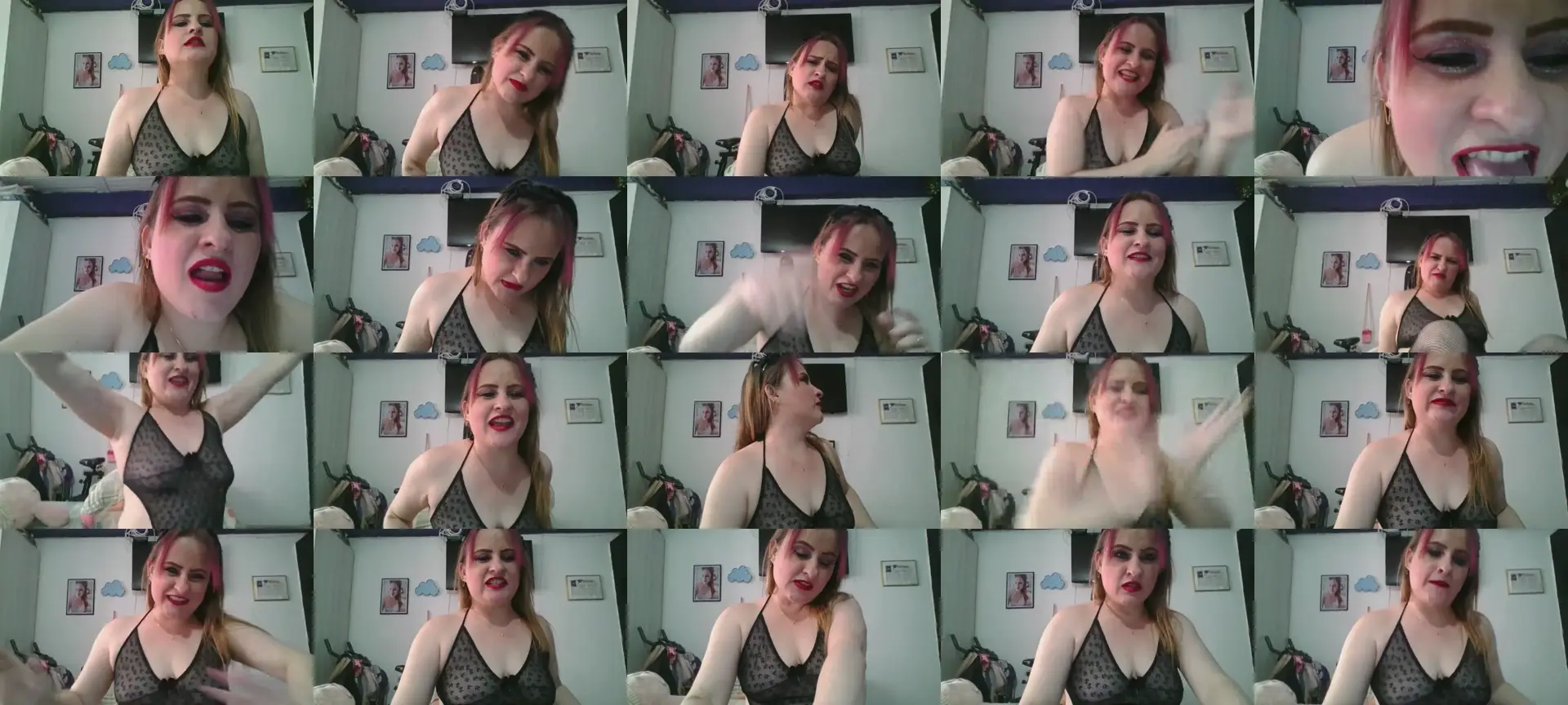 Ivonne1982 photo contact sheet