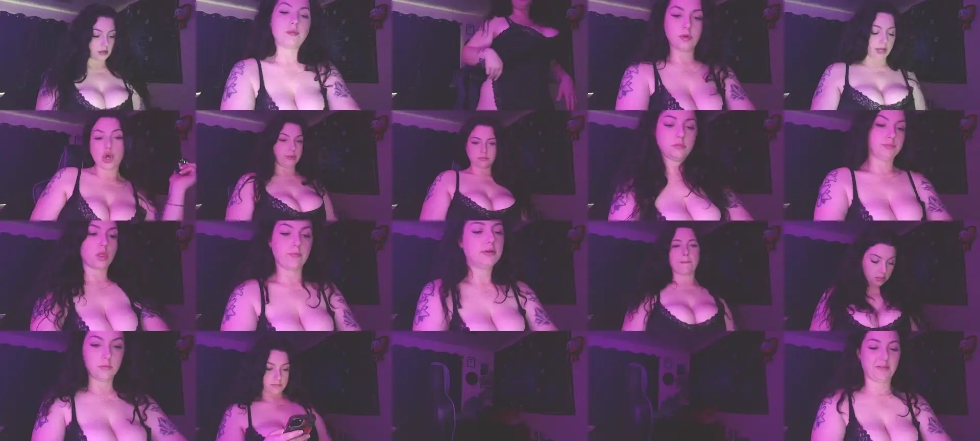 IvyySinss photo contact sheet