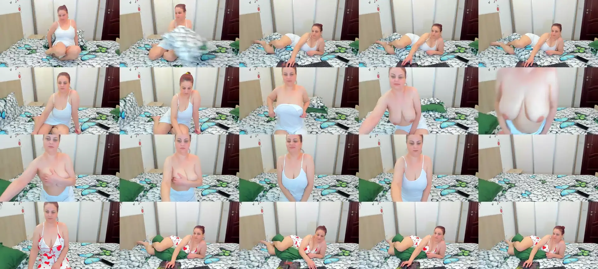 Izabell85 photo contact sheet