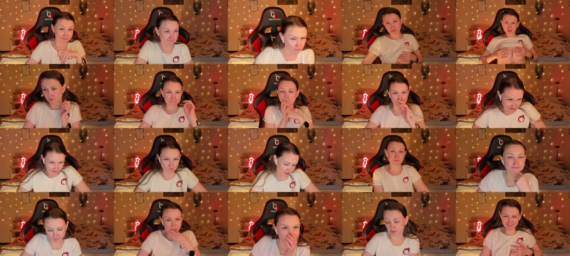 JaneGrey111 photo contact sheet