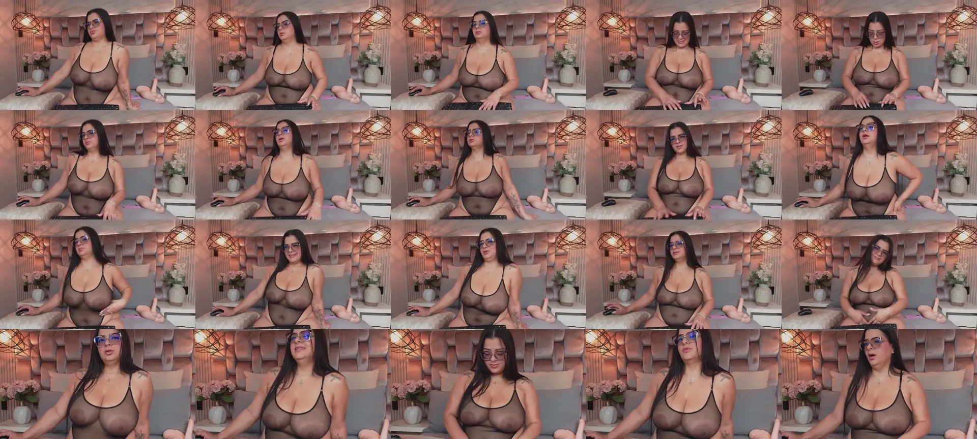 Jensexy photo contact sheet