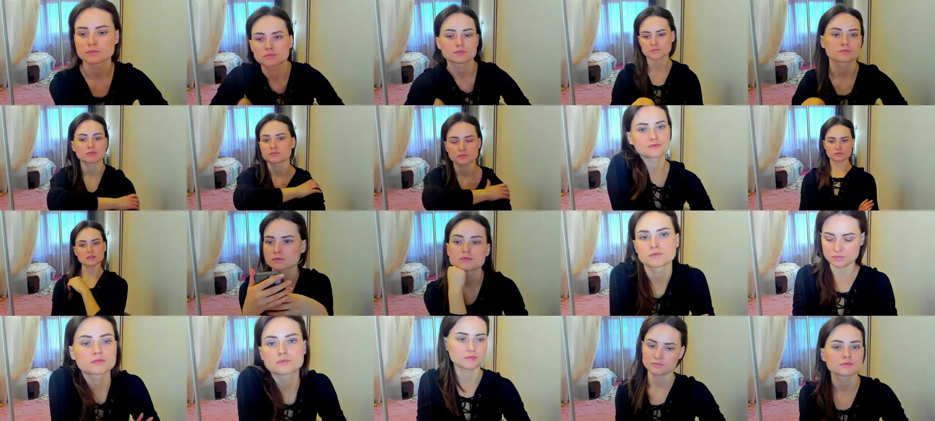 Jessy_lil photo contact sheet