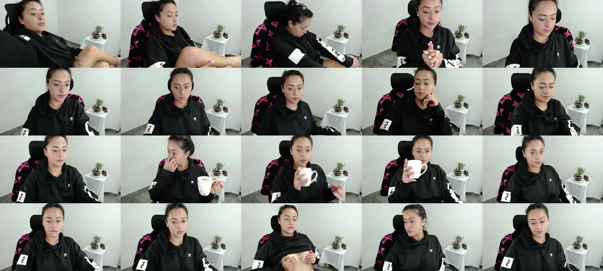 Jjulietha95 photo contact sheet