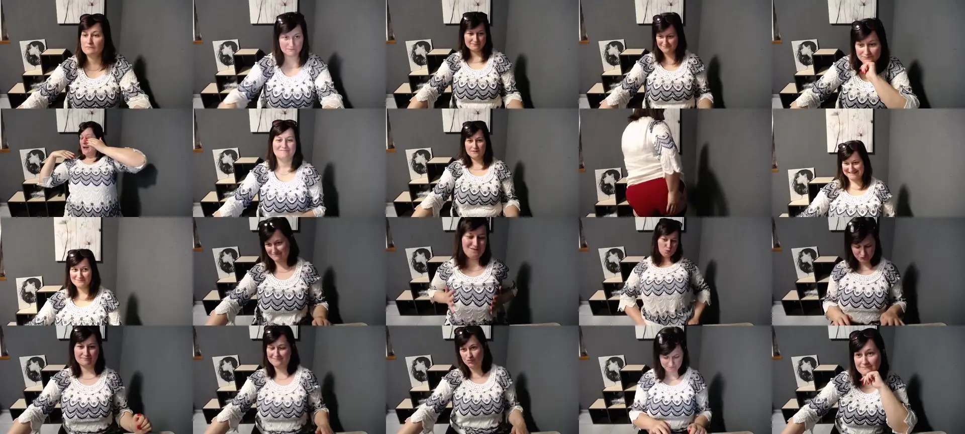 Juisy_peach photo contact sheet