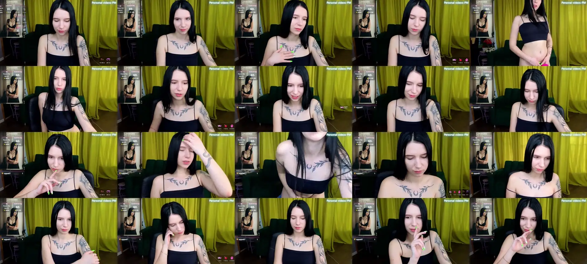 KarolinaBlack photo contact sheet