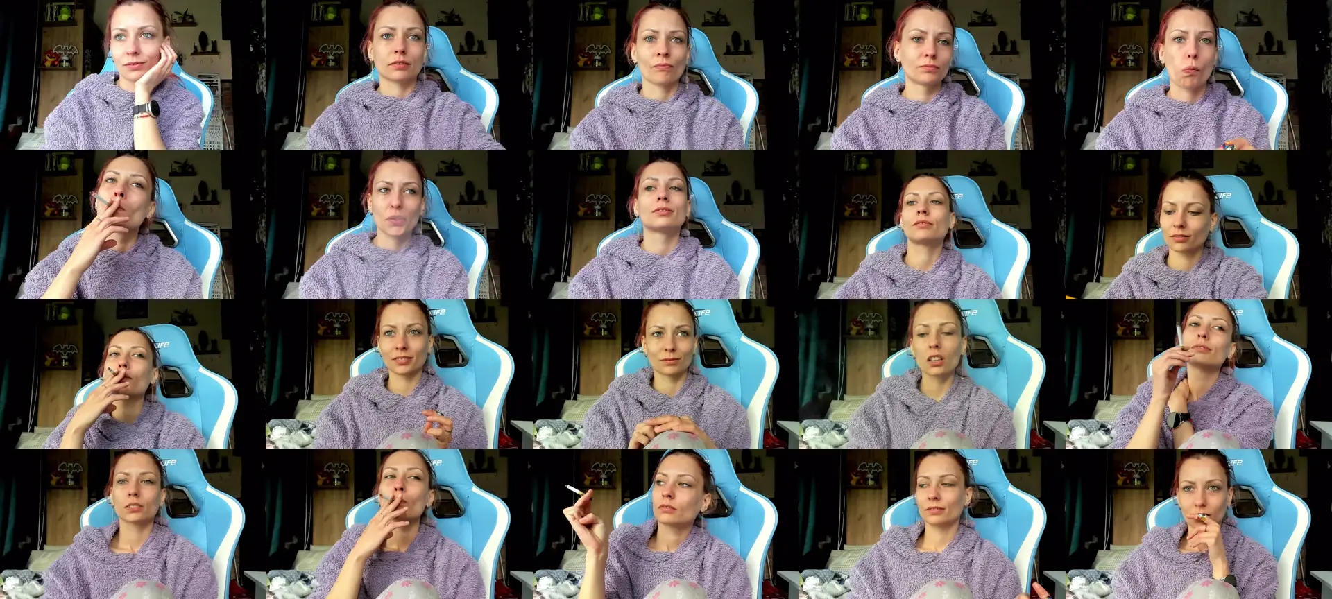 Karoline121 photo contact sheet