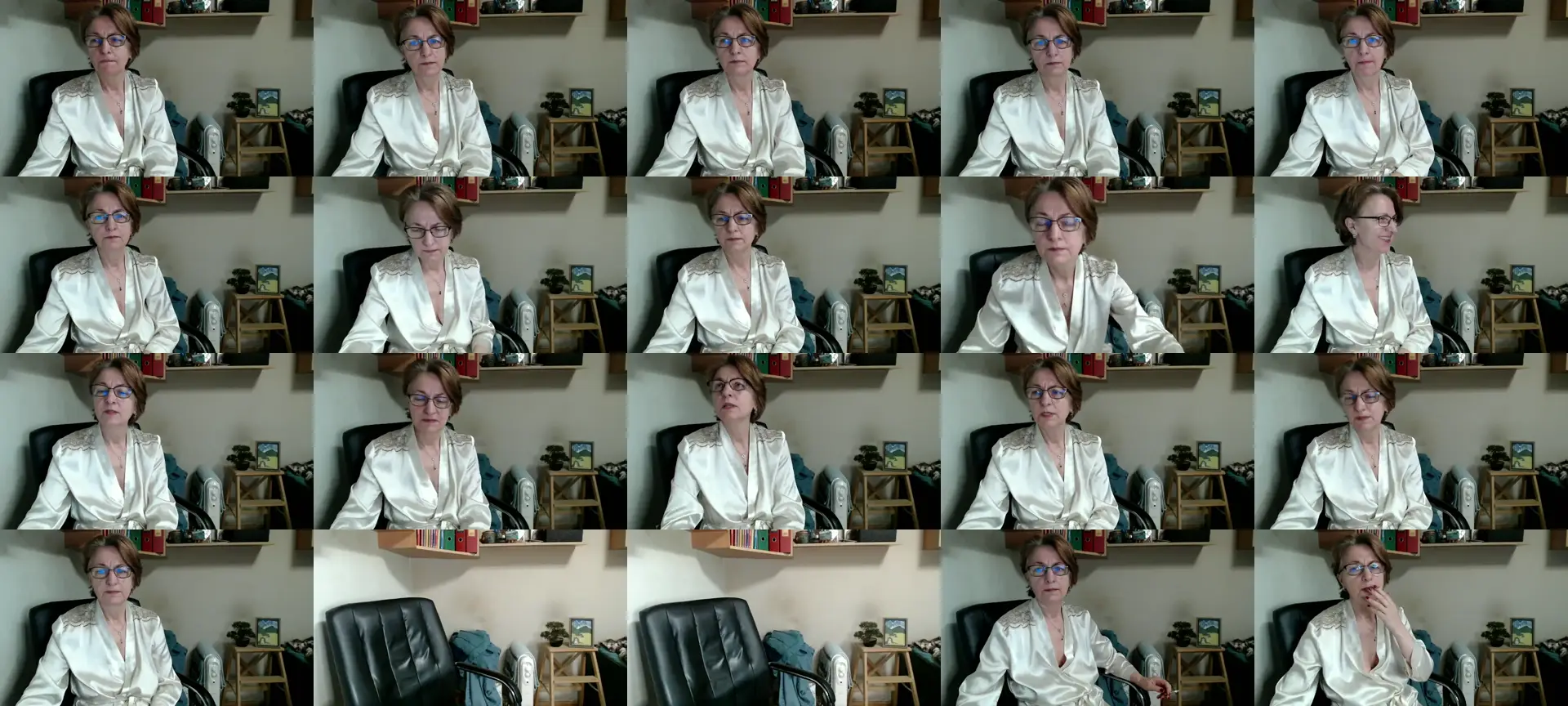 Katemodels photo contact sheet