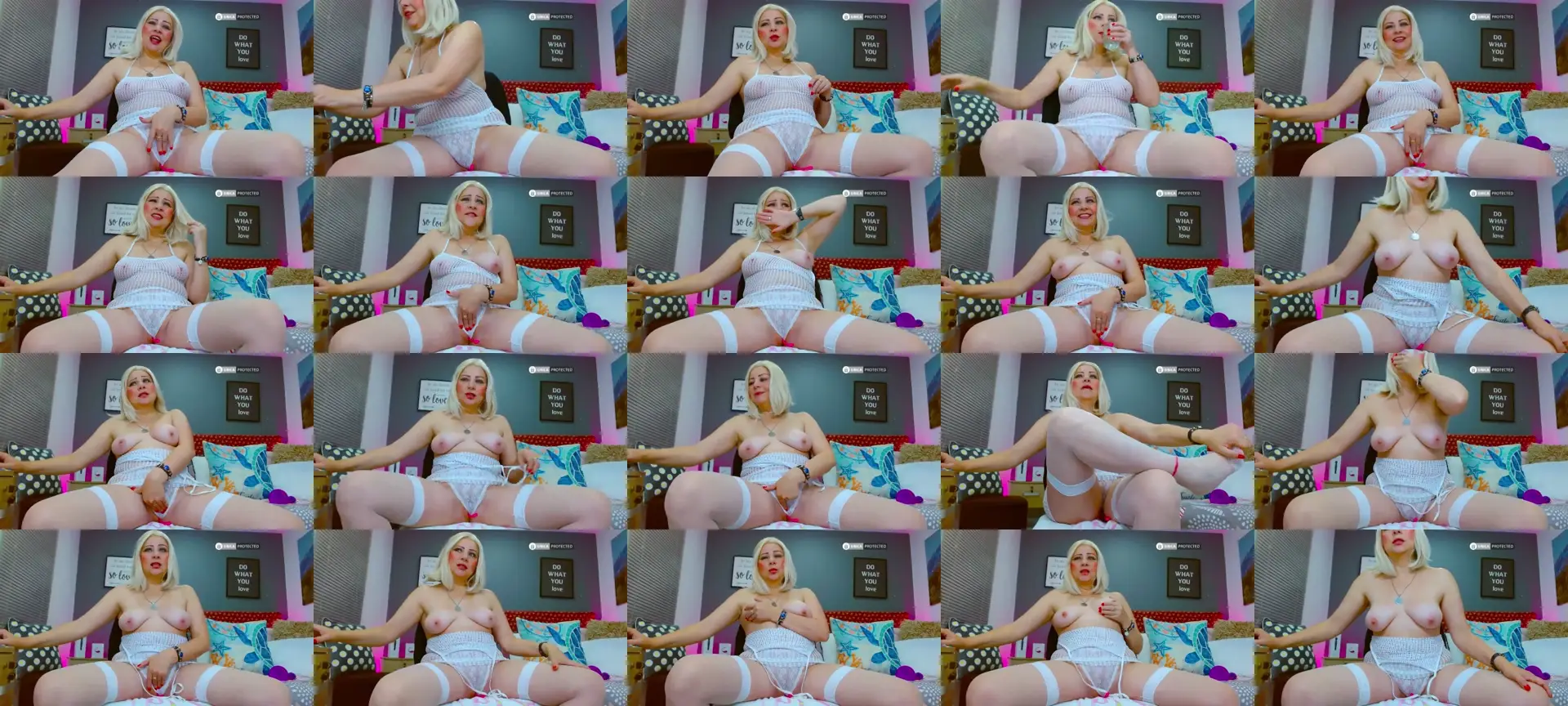 Katiasupreme photo contact sheet