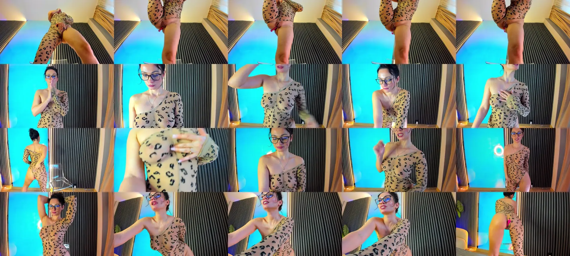 KayaSins photo contact sheet