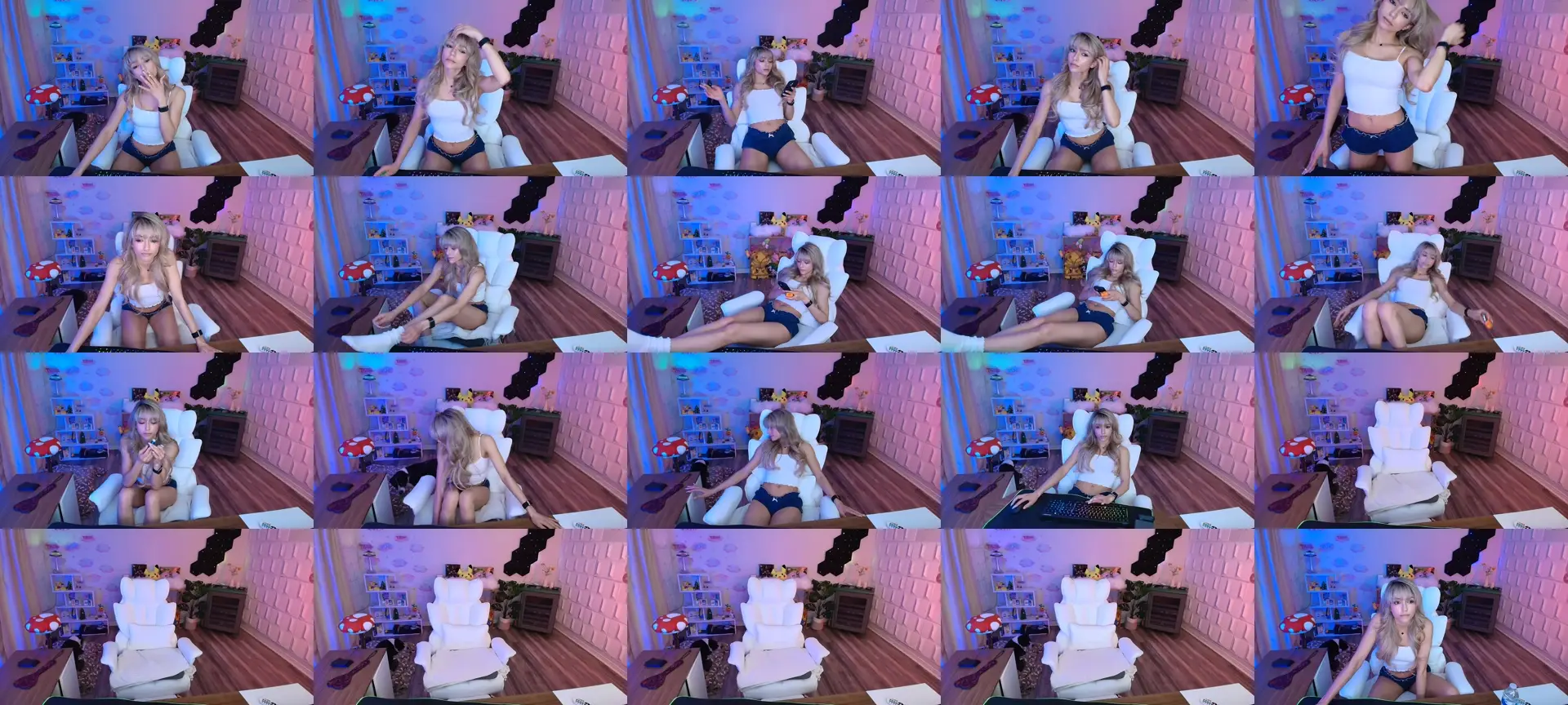 kaydolll photo contact sheet