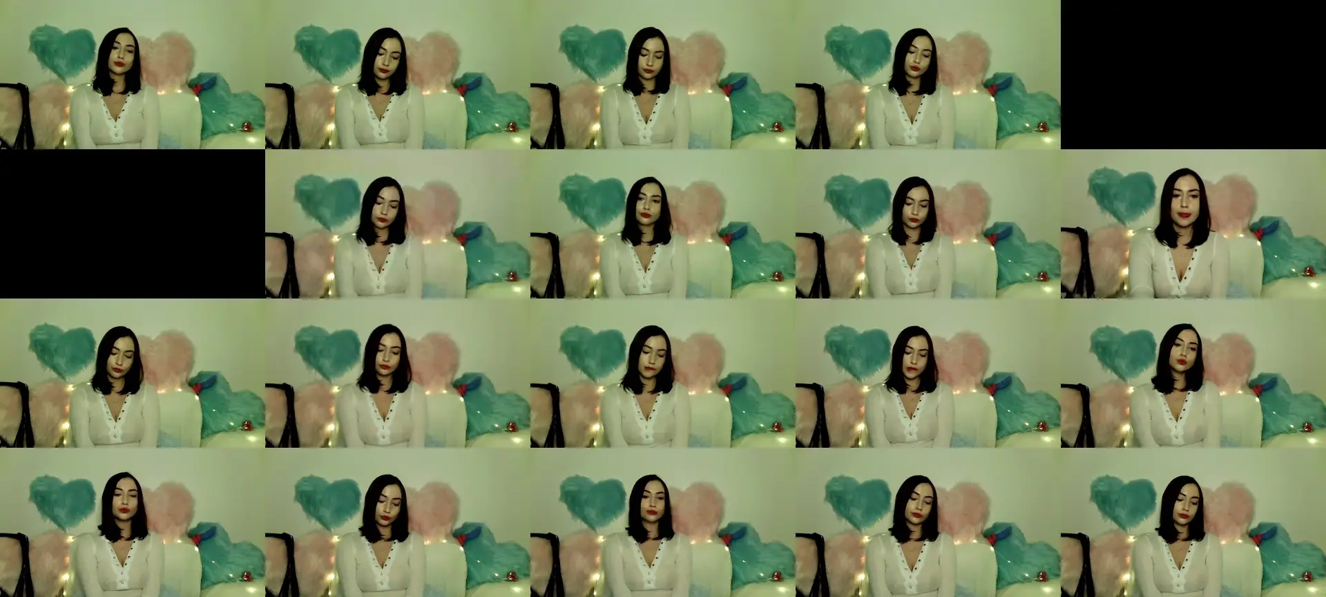 KaylaGold photo contact sheet