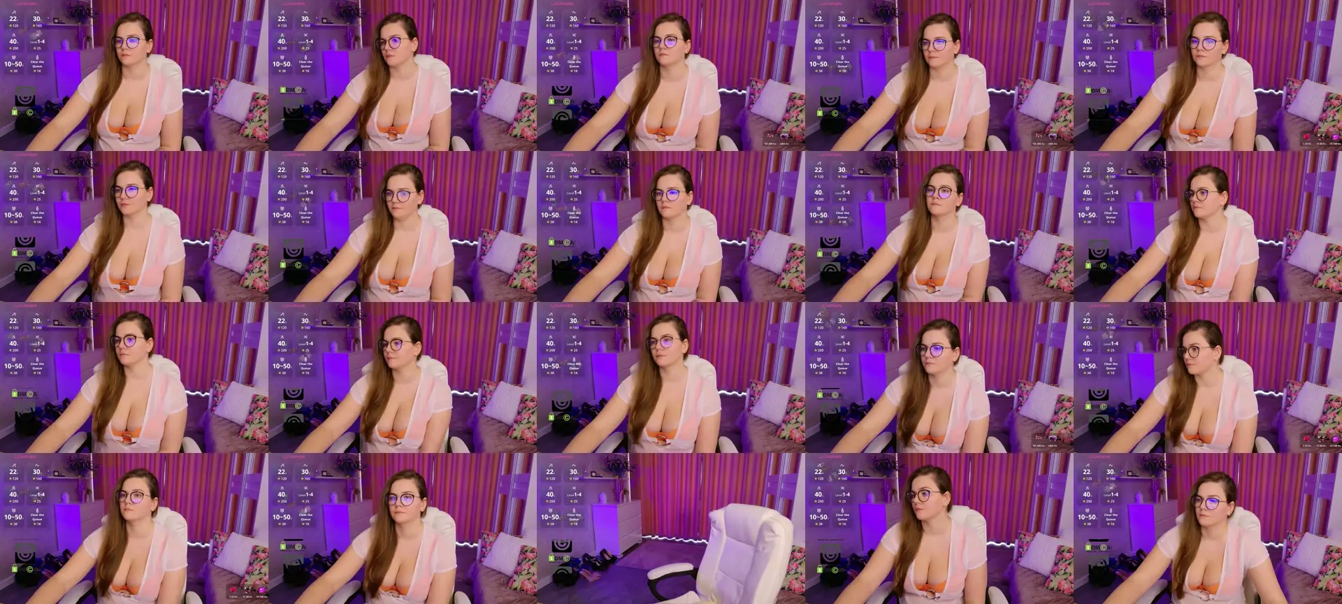 KellyKleine photo contact sheet