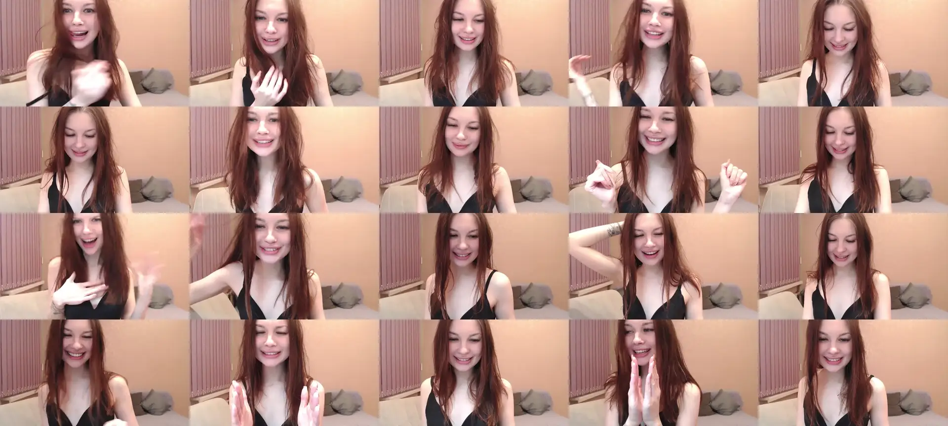 KellyWolf photo contact sheet