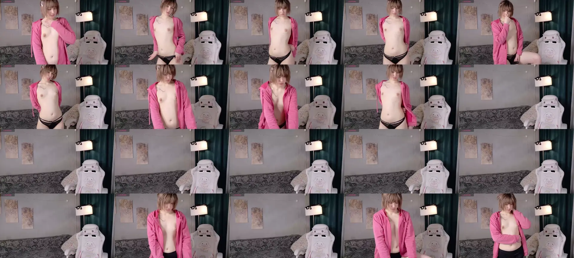 KikiMoor photo contact sheet