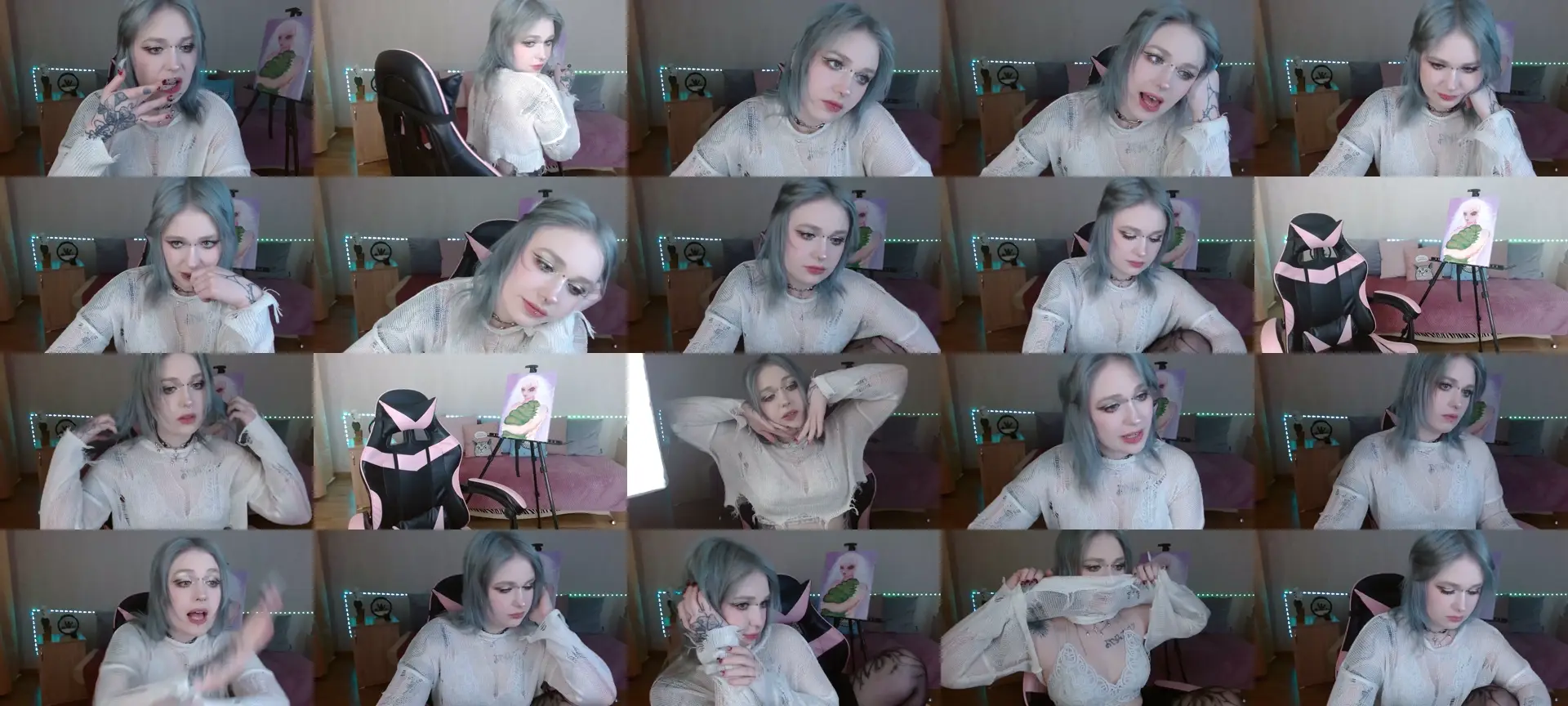 Killinna photo contact sheet