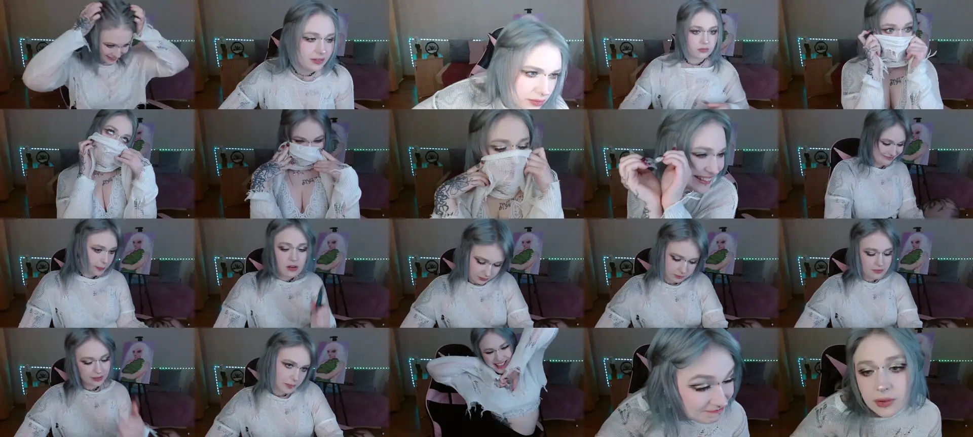 Killinna photo contact sheet