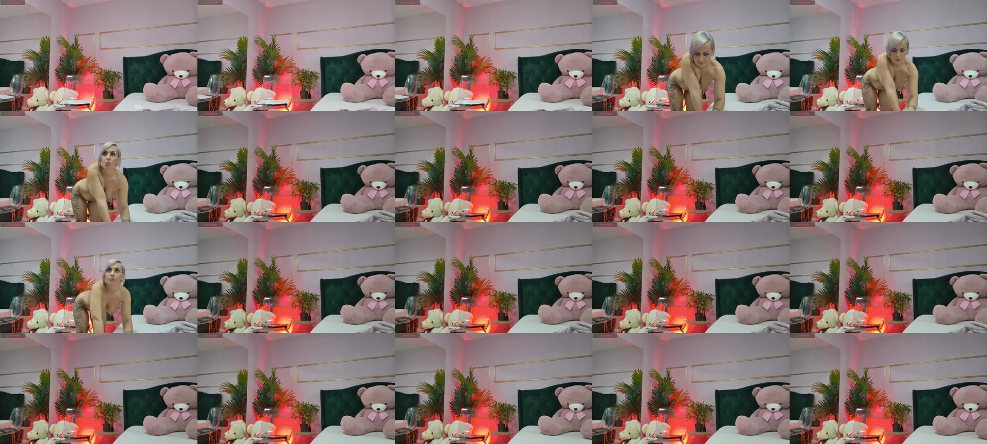 KirraWhite photo contact sheet